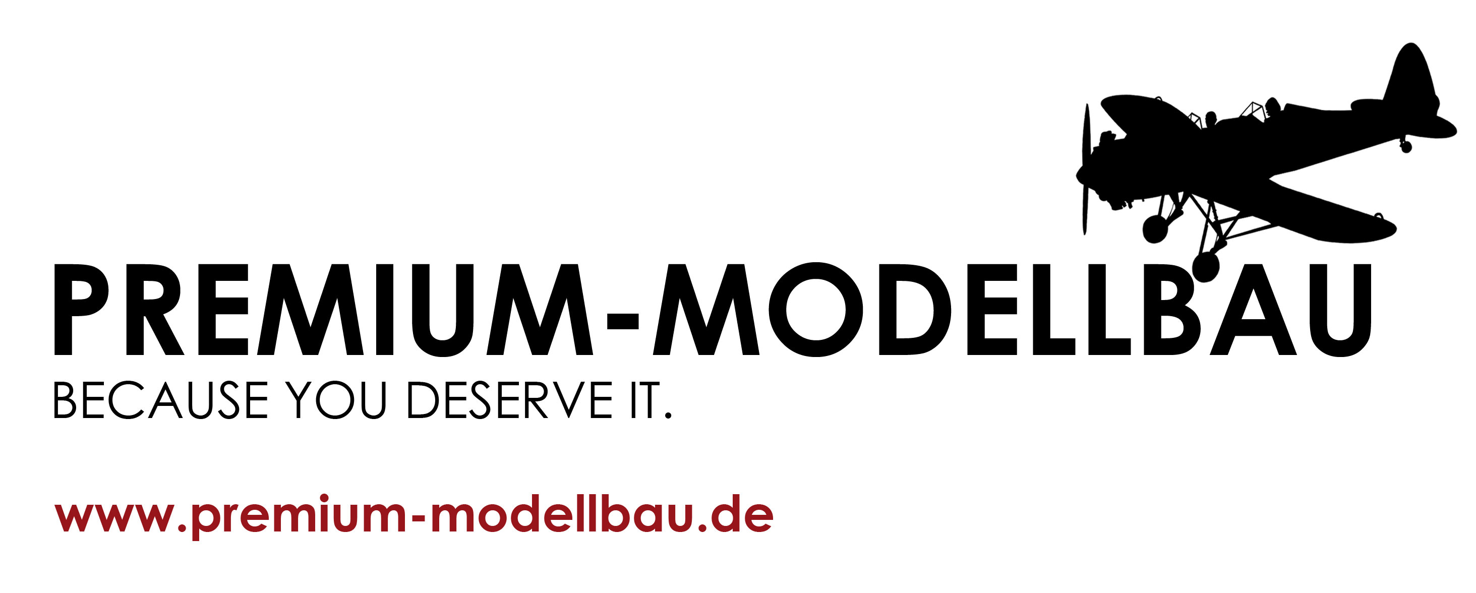 Premium Modellbau Banner